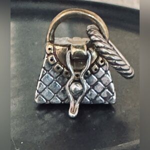 Brighton Heavenly Handbag Charm- 2 toned